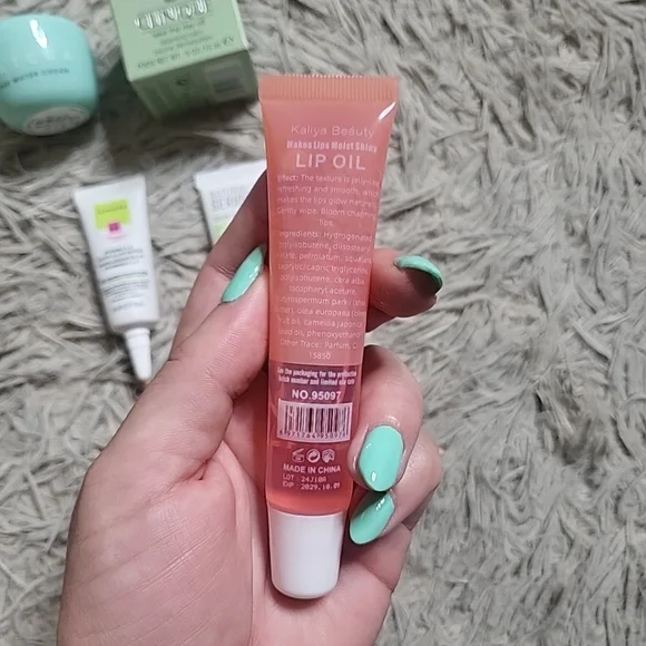 Beauty Bundle Tatcha Clinique Sephora June Jacobs Labs Lips Lip Oil ✨️💫
